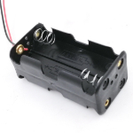 Battery compartment 4*AAA with wires (2x2)