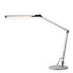 Table lamp on a stand + LED clamp 8W, model MSP-55, silver