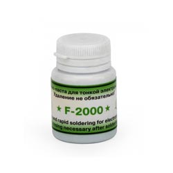 Flux paste F-2000 (F-2000) jar 20 g