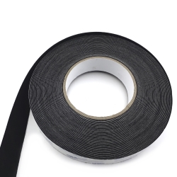 Sealing tape anti-squeak for noise reduction 10mm x 17m Black