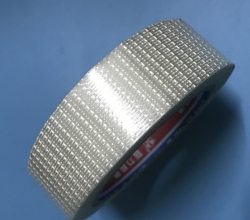 Fiberglass reinforced tape Lian Li Tape 10P66, roll 50mm x 25m TRANSPARENT