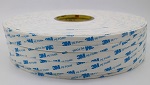 Double-sided adhesive tape  3M-1600T (15mm * 33m * 1mm), white