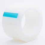 Protective film transparent self-adhesive, roll 20mm * 0.05mm * 200m