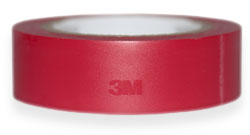  Electrical tape 3M 1500 PVC RED [18mm x 10m]