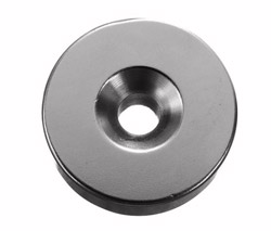 Neodymium mounting magnet D12*H5-4/7, N38