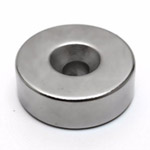 Neodymium mounting magnet<gtran/> D12*H5-4/7, N38