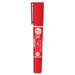 Permanent marker<gtran/> double G-969, 6+2mm, red<gtran/>