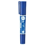 Permanent marker double G-969, 6+2mm, blue