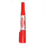 Permanent marker double G-0966, 1+5mm, red
