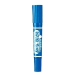 Permanent marker<gtran/> double К-0918, 6+2mm, blue<gtran/>