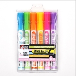 A set of markers for selection text (highlighter) G-0510Т, 6 colors, 3mm