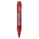 Permanent marker<gtran/> G-0902, 3mm, red<gtran/>