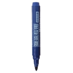 Permanent marker<gtran/> G-0902, 3mm, blue<gtran/>