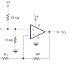 Operational amplifiers, comparators