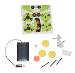 Constructor  solar powered (4in1)