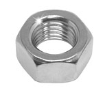 Stainless nut M10x1 hexagonal stainless steel 304