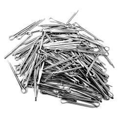 Cotter pin 1.6 x 10 mm uncoated in 100 g container