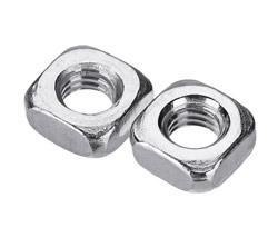 Stainless nut M3 square stainless steel 304