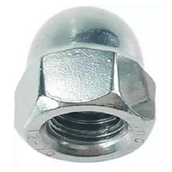Stainless nut M10 hexagonal cap stainless steel 304