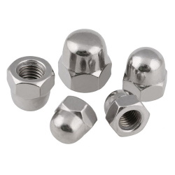 Stainless nut M10 hexagonal cap stainless steel 304