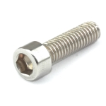 Stainless steel screw M6x25mm cylinder. hex. stainless steel 304