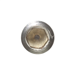 Stainless steel screw M4x25mm cylinder. hex. stainless steel 304