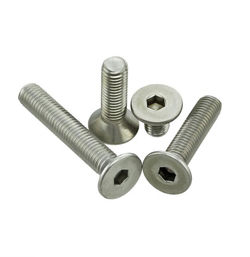 Stainless steel screw M4x12mm sweat. hex. stainless steel 304