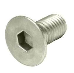 Stainless steel screw М5х6mm countersunk head, hex slot