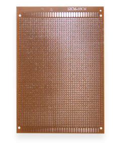 Prototype board Getinaks with bakelite (120x180) mm.