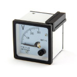 Panel voltmeter 99T1-V 300V DC DC