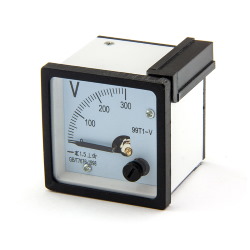 Panel voltmeter 99T1-V 300V DC DC