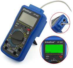 Multimeter - cable tester HP-90F