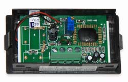 Panel ammeter  DL69-50 (LCD 2A DC) built-in shunt