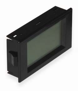 Panel ammeter  DL69-50 (LCD 10A DC) built-in shunt