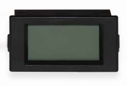 Амперметр панельний DL69-50   (LCD 200ma DC) вбудований шунт