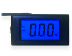Вольтметр панельный D69-230-200mV  (LCD  0-0.199V DC)