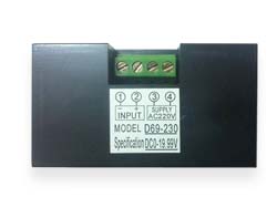Вольтметр панельный D69-230-20V  (LCD 19.99V DC)