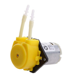  Peristaltic pump  AB11 micro yellow 12V