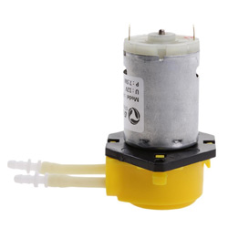  Peristaltic pump  AB11 micro yellow 12V