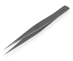 Tweezers VETUS AA-SA [anti-magnetic, 125 mm]