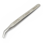  Xytronic anti-magnetic tweezers  SMD 105-SA steel curved 120 mm