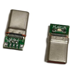 Printed board with connector USB Type-C 5pin male XY-6