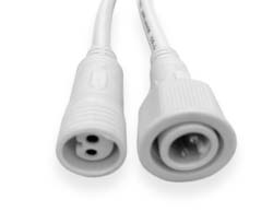  Socket/plug 2 * 0.75mm2 2pin, pair, waterproof