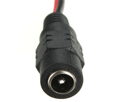 Nest 5.5/2.1 with wire 0.2m 0.6mm2