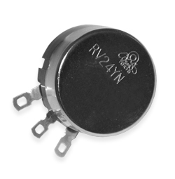 Potentiometer RV24YN B500K L=20mm (RV24YN20SB504)