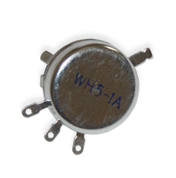 Потенциометр WH5-1A B50K  L=16mm