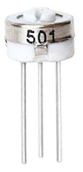 Trimmer resistor 3329H-1-1M