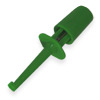 Вимірювальний тестовий кліпс HM-237-G для PCB Круглий  Зелений  40 мм