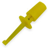 Вимірювальний тестовий кліпс HM-237-Y для PCB Круглий  Жовтий  40 мм