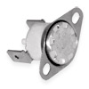 Thermostat KSD301AM-160-OR2-C with button (normally closed)